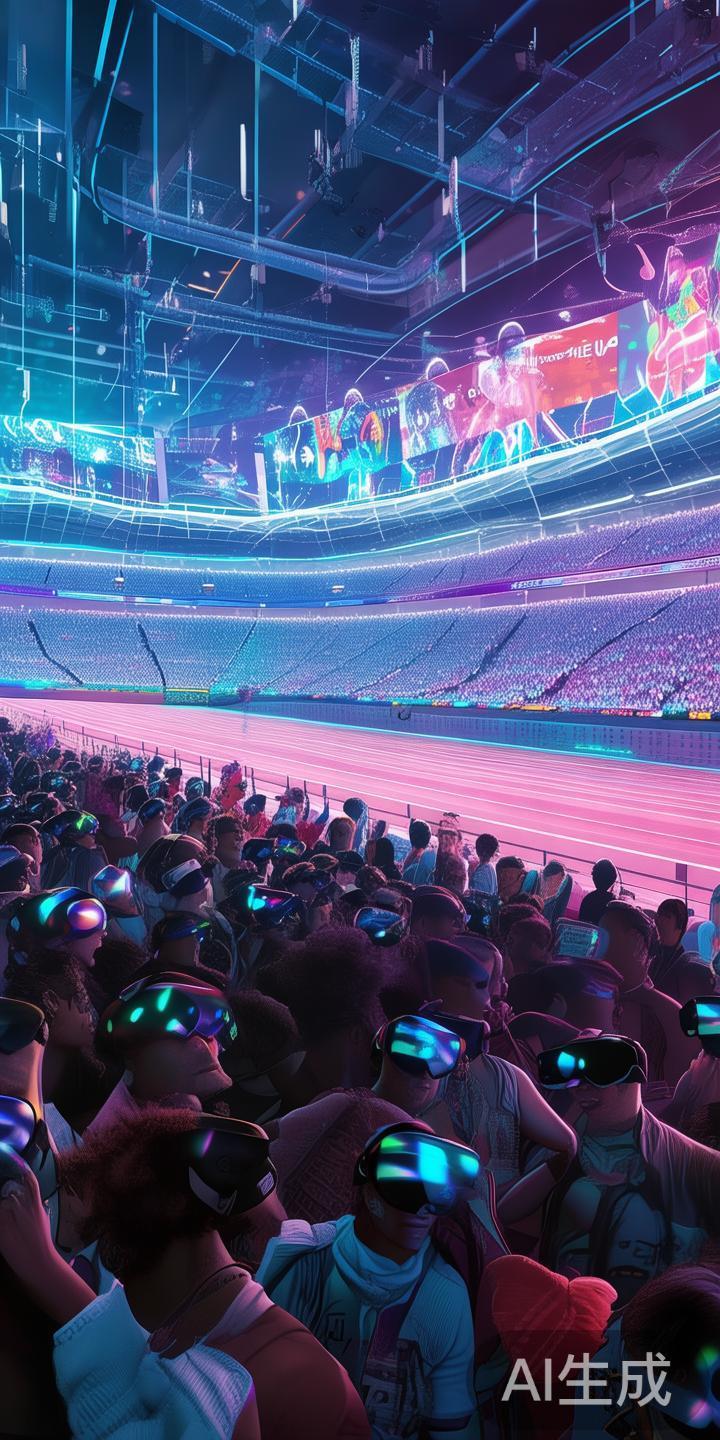 数字技术的迅猛发展为体育产业注入了强大动力。完美世