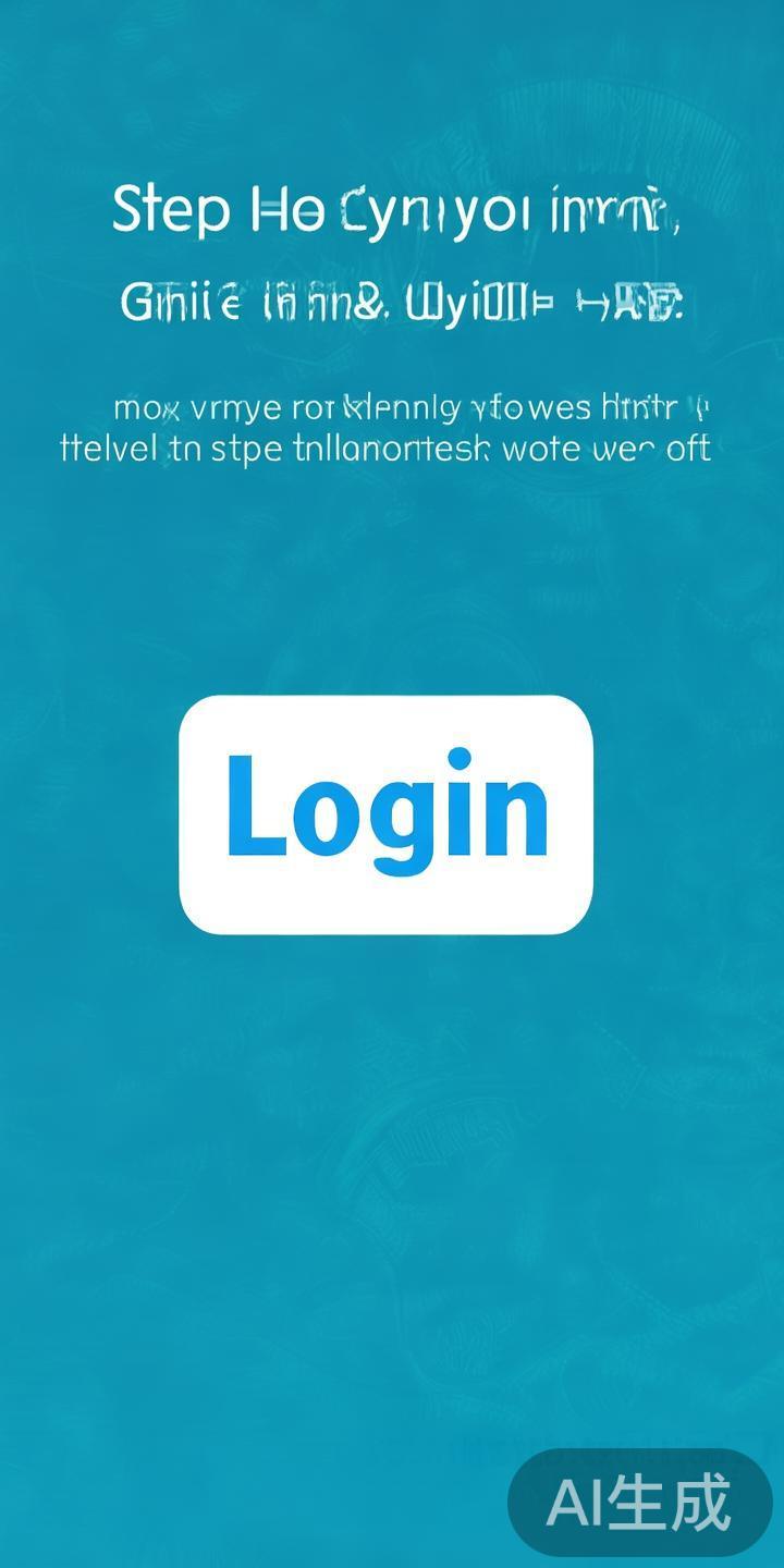 2.&nbsp;进入登录页面
在网页或App首页通常有明显