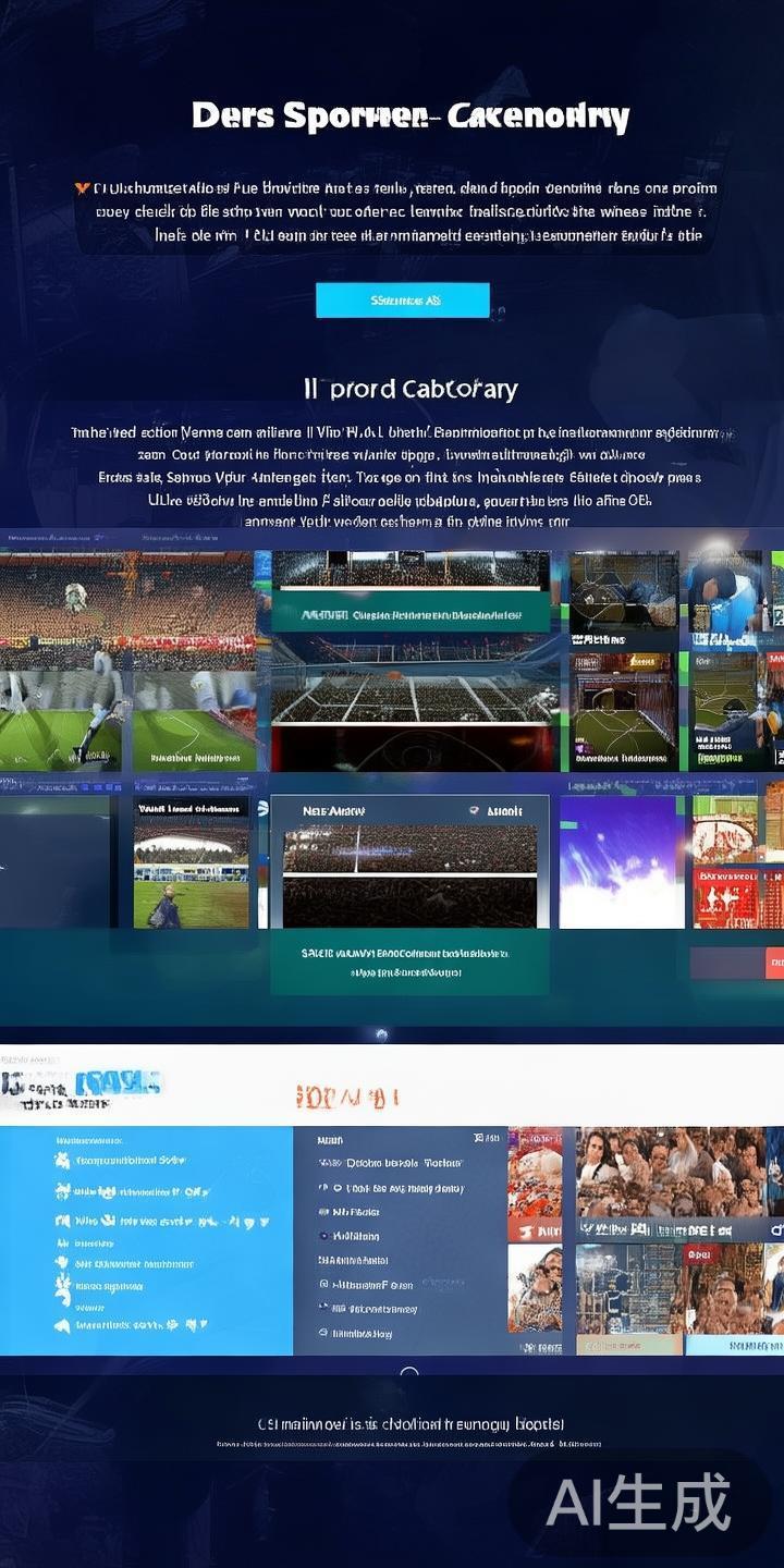 赛事浏览：平台首页通常展示热门赛事和推荐内容，用户