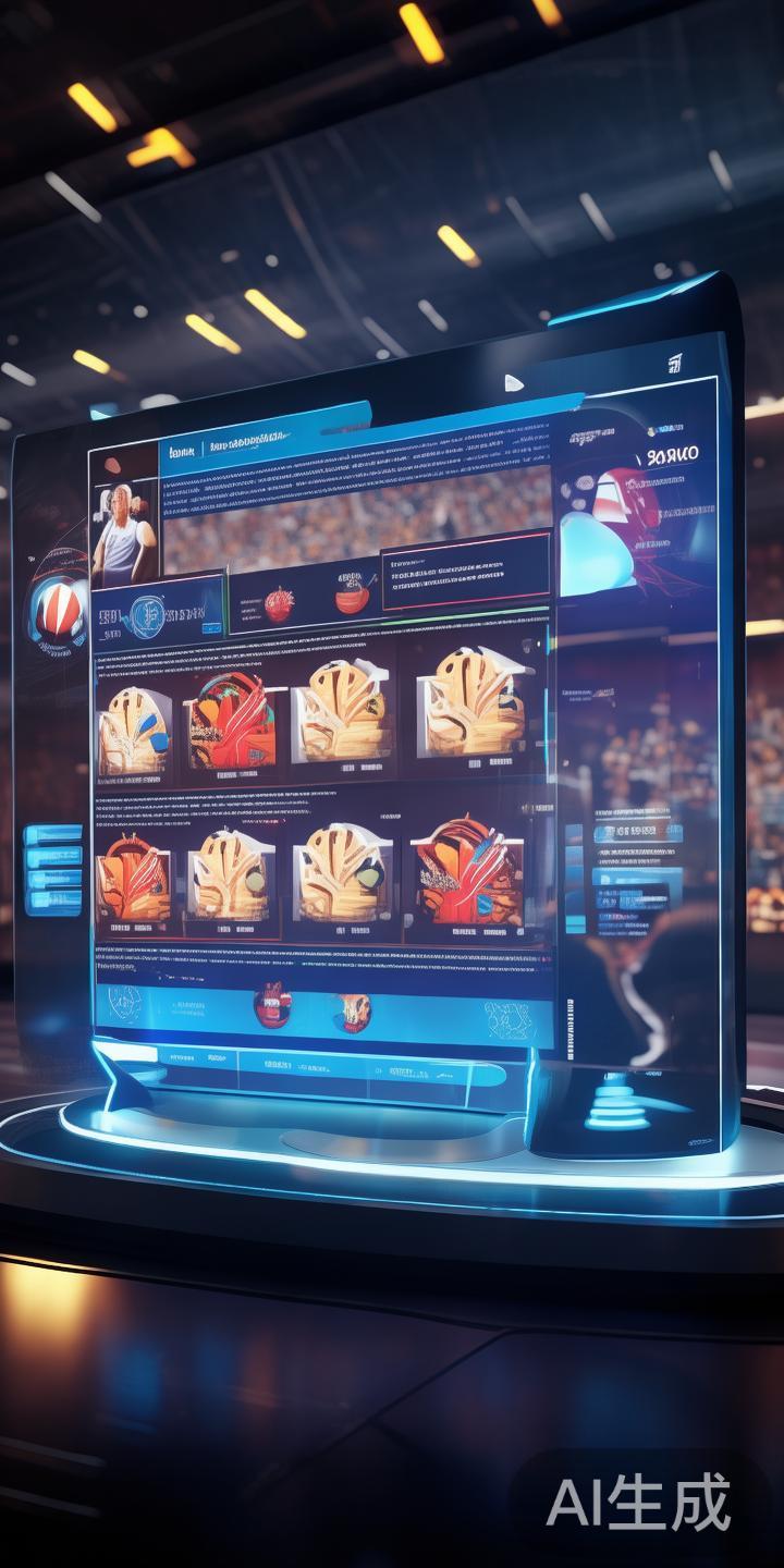 随着数据技术的发展，体育平台逐渐实现用户行为分析与