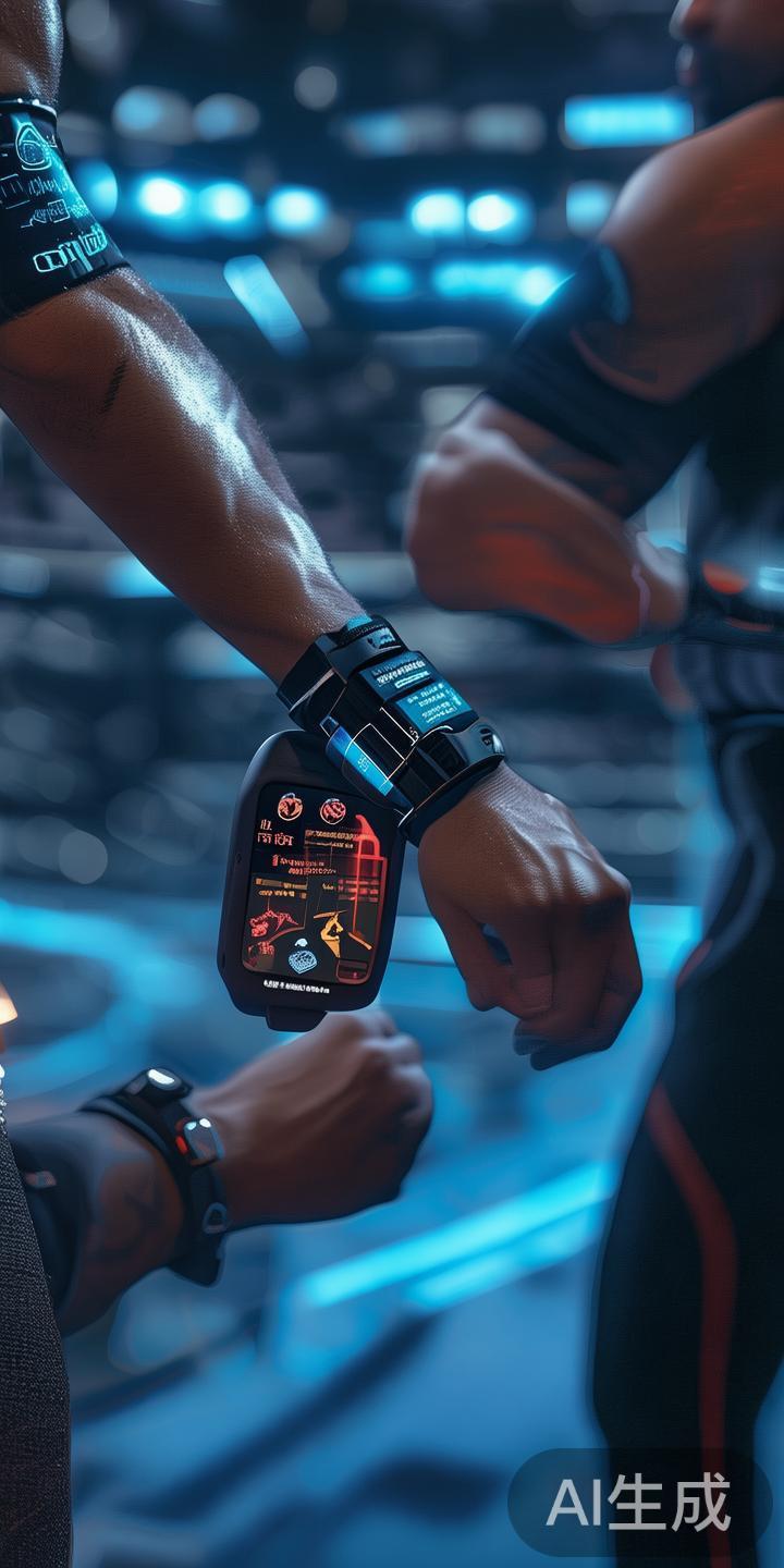 科技的融入极大丰富了体育的表现形式和管理手段。例如