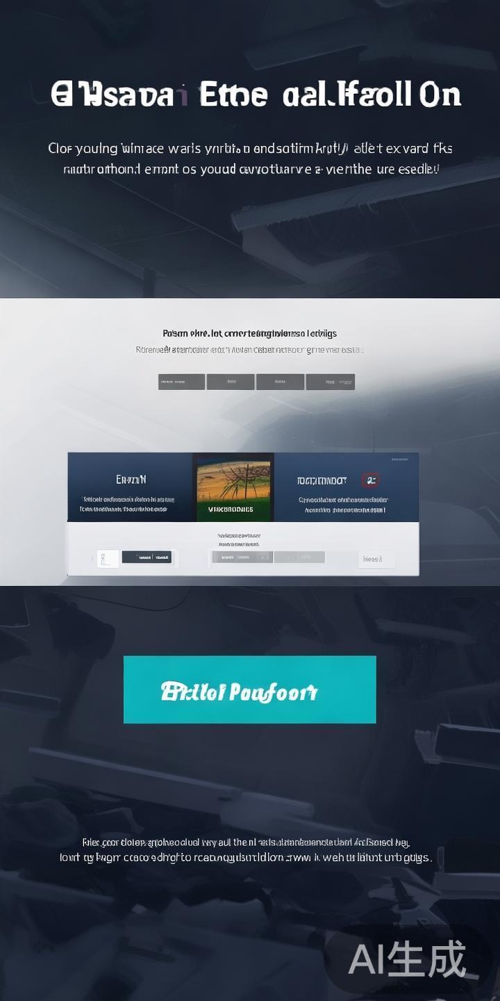 进入官网后，用户会发现界面主要分为几个区域：导航栏
