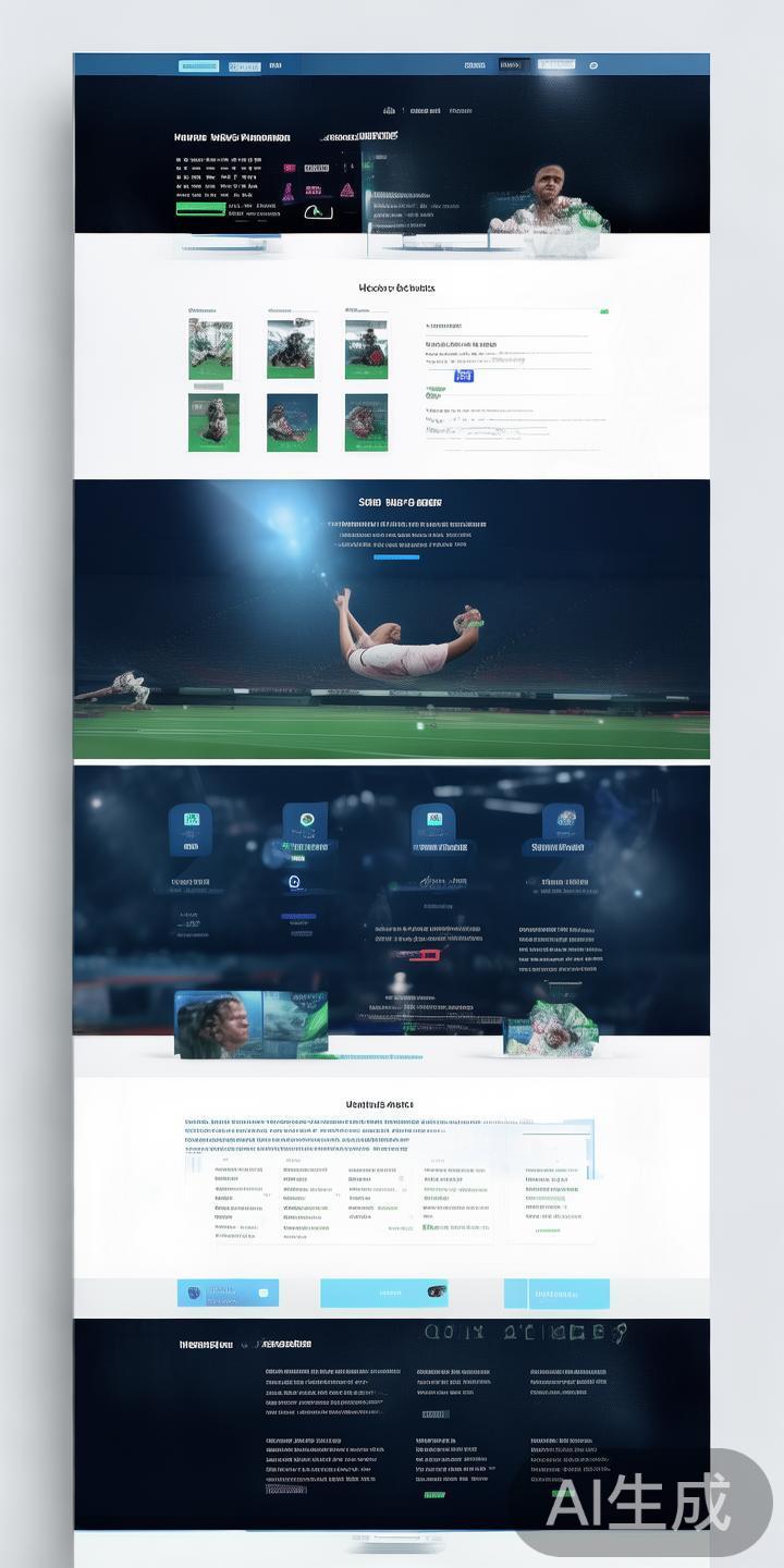 打造极致体验的完美体育赛事官网首页设计方案:打造沉浸式体育盛事的创新体验 随着体育赛事逐渐走向数字化,打造极致体验的完美体育