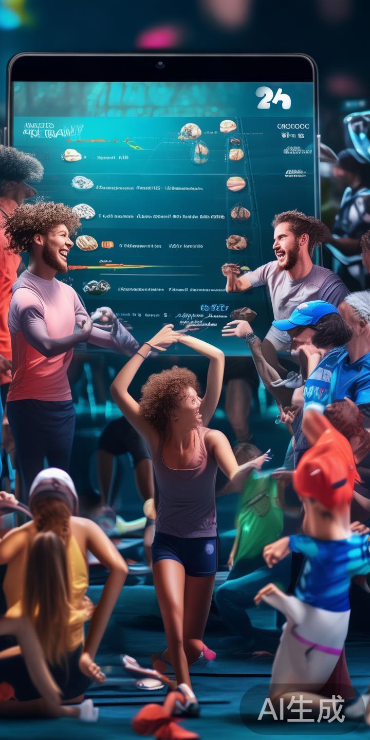 社交互动与社区交流
完美体育强调运动的乐趣和分享