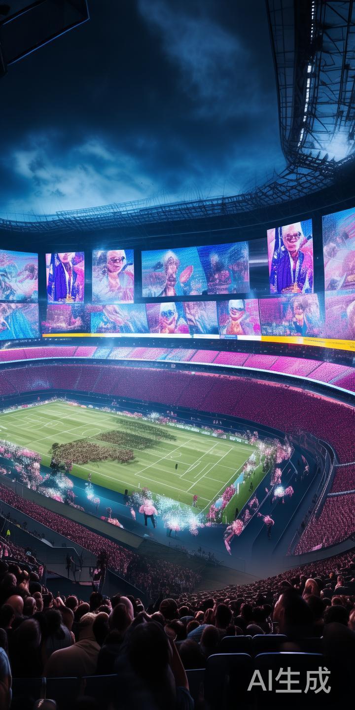 在现代体育娱乐的快速发展中，观众对比赛体验的要求也
