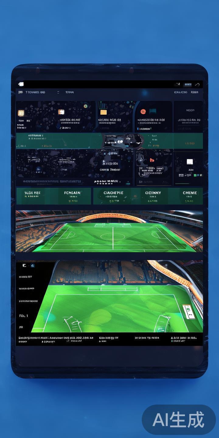 用户可以随时掌握最新体育赛事动态，包括足球、篮球、